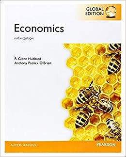 economics - Global Edition, Ed.5 By Glenn P. Hubbard - anthony P. O`Brien
