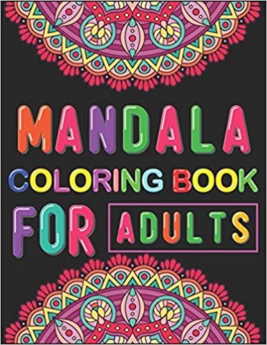 تحميل Mandala Coloring Book for Adults: Beautiful Mandalas for Stress Relief and Relaxation With Over 45 Different Mandalas to Color