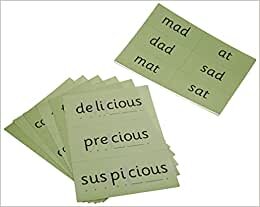 Read Write Inc - Phonics Teaching Words Green Word Cards Single