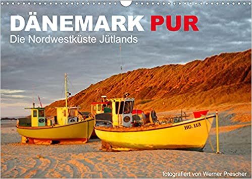 ダウンロード  Daenemark Pur (Wandkalender 2022 DIN A3 quer): Der Nordwesten Juetlands ist der Abwechslungsreichste Teil Daenemarks und immer einen Besuch Wert (Monatskalender, 14 Seiten ) 本