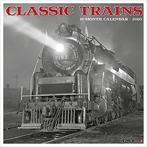 Classic Trains 2020 Calendar ダウンロード