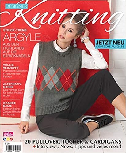 Designer Knitting: Strick-Trend: ARGYLE indir