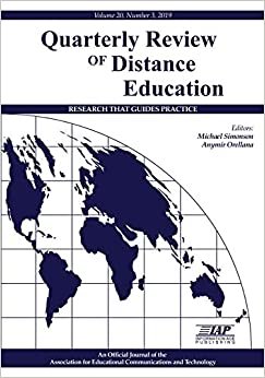 تحميل Quarterly Review of Distance Education Volume 20 Number 3 2019