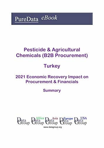 ダウンロード  Pesticide & Agricultural Chemicals (B2B Procurement) Turkey Summary: 2021 Economic Recovery Impact on Revenues & Financials (English Edition) 本