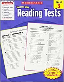 Scholastic Success With Reading Tests, Grade 3