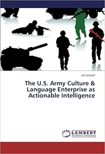 indir The U.S. Army Culture &amp; Language Enterprise as Actionable Intelligence