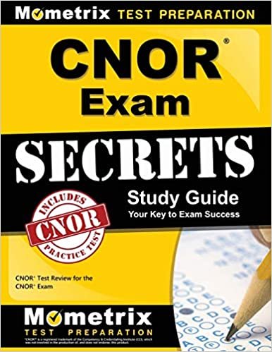 تحميل Cnor Exam Secrets Study Guide: Cnor Test Review for the Cnor Exam