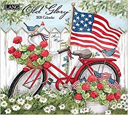 Old Glory 2020 Calendar: Includes Free Download ダウンロード