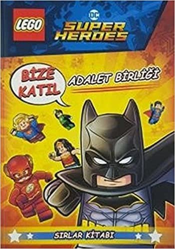 Lego Super Heroes - Adalet Birliği: Sırlar Kitabı indir