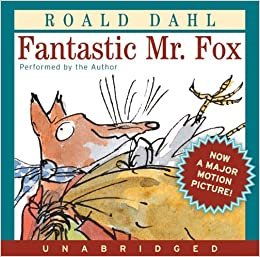 Fantastic Mr. Fox CD Unabridged