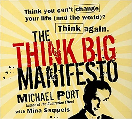 ダウンロード  The Think Big Manifesto 本