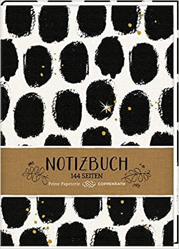 Notizbuch - Blätter (All about black & white) indir