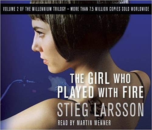 ダウンロード  The Girl Who Played With Fire: A Dragon Tattoo story (Millennium) 本