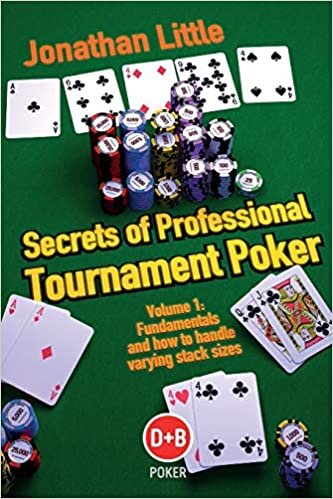 indir Secrets of Professional Tournament Poker: v. 1: Fundamentals and How to Handle Varying Stack Sizes (D&amp;B Poker Series)