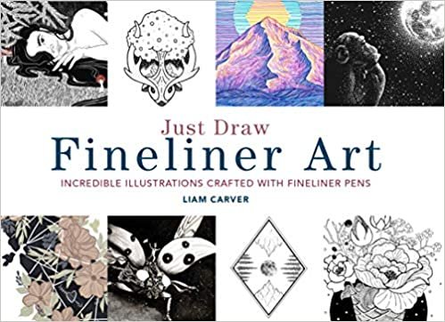 indir Carver, L: Just Draw Fineliner Art