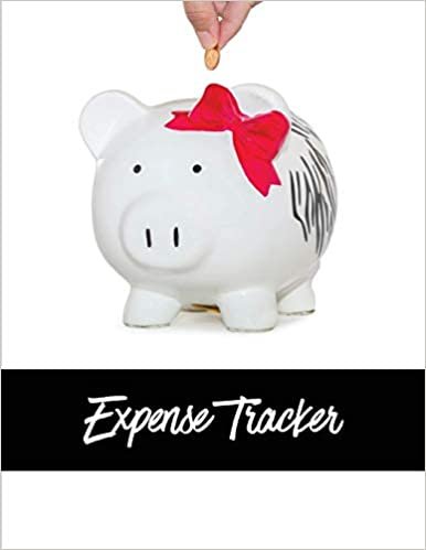 Expense Tracker: Track Monthly, Weekly, & Daily Personal Expenses Budget Log, Planner, Organizer, Journal, Spending Money Book, Finance Record Notebook indir