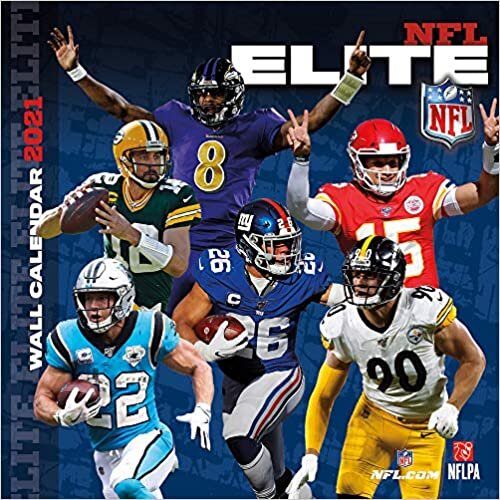 ダウンロード  NFL Elite 2021 Calendar 本