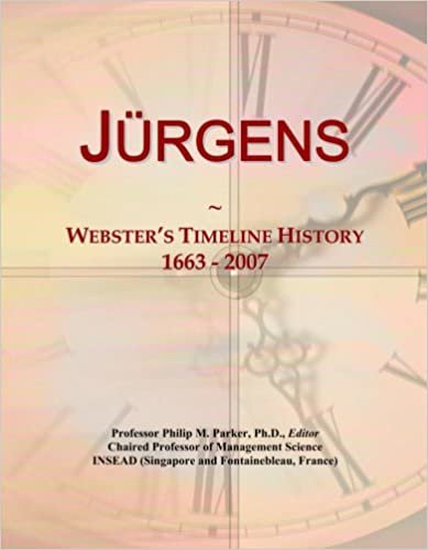 J¿rgens: Webster's Timeline History, 1663 - 2007 indir