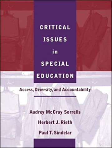 Critical Issues in Special Education Access, Diversity, and Accountability indir