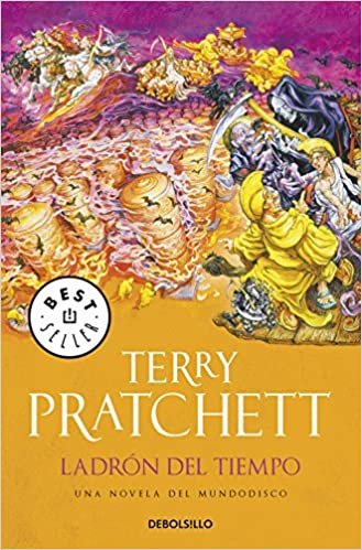 Ladron del tiempo / Thief of Time: Una novela del mundodisco / A Discworld novel indir