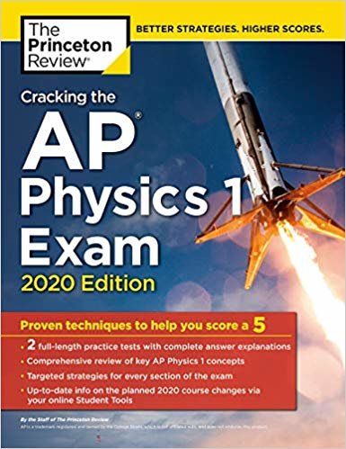 اقرأ Cracking the AP Physics 1 Exam, 2020 Edition الكتاب الاليكتروني 