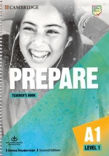 Бесплатно   Скачать Emma Heyderman: Prepare. Level 1. Teacher's Book with Downloadable Resource Pack