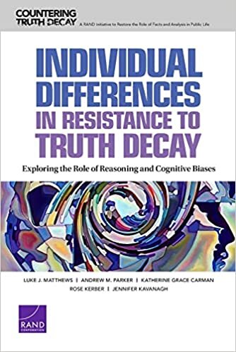 تحميل Individual Differences in Resistance to Truth Decay: Exploring the Role of Reasoning and Cognitive Biases