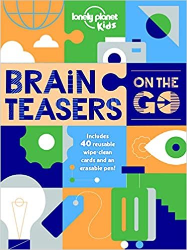 Brain Teasers on the Go (Lonely Planet Kids) indir