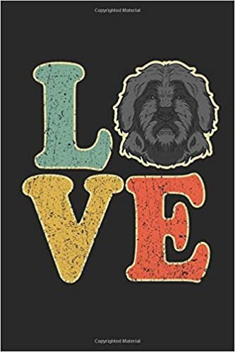 indir L.O.V.E: 6&quot; x 9&quot; Lined - Notebook - Memo Book - Paperback - Journal - Diary - A funny gift for a dog owner and puppy lover. Also a great as a gift ... there love there pet and four legged friend.