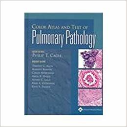 indir Color Atlas and Text of Pulmonary Pathology [hardcover] Philip T. Cagle