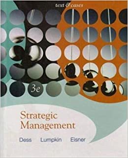 Strategic Management: With Olc Access Card : Text and Cases