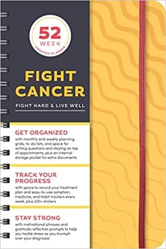 تحميل Fight Cancer Undated Planner: A 52-Week Organizer to Fight Hard and Live Well