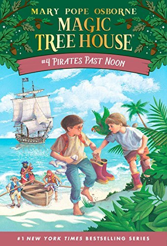 ダウンロード  Pirates Past Noon (Magic Tree House Book 4) (English Edition) 本