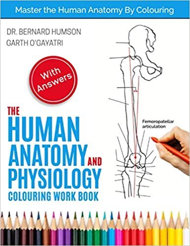 The Human Anatomy and Physiology Colouring Work Book: The Complete Self-test Guide for Learning Anatomy and Physiology made Incredibly Easy for Medical and Nursing Students and even Adults, Paramedics, midwifery - The Perfect Gift/Present