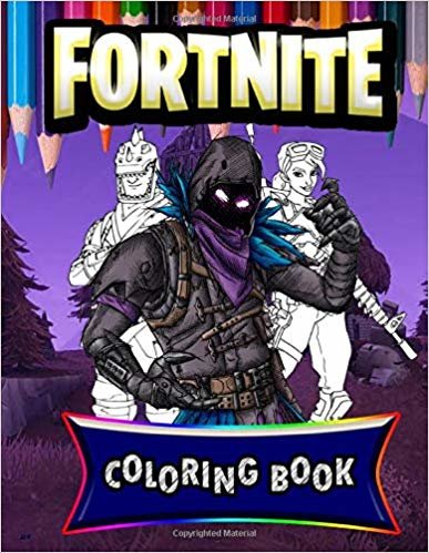 اقرأ Fortnite Coloring Book: Premium Unofficial Coloring Book for Kids and Teens الكتاب الاليكتروني 