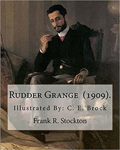 Rudder Grange  (1909).  By: Frank R. Stockton: Illustrated By: C. E. Brock (Charles Edmund Brock (5 February 1870 - 28 February 1938)) was a widely ... painter, line artist and book illustrator. indir