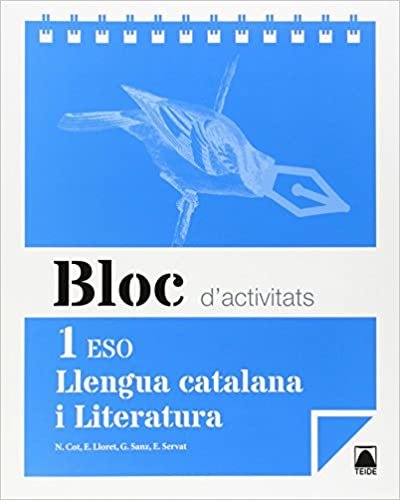 indir Llengua catalana i literatura, 1 ESO. Bloc d&#39;activitats