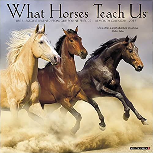 ダウンロード  What Horses Teach Us 2018 Calendar 本
