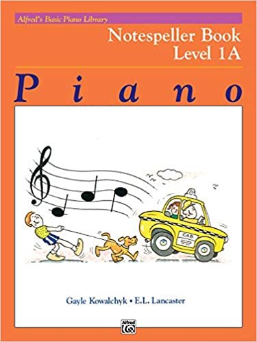ダウンロード  Piano Notespeller Book Level 1A (Alfred's Basic Piano Library) 本