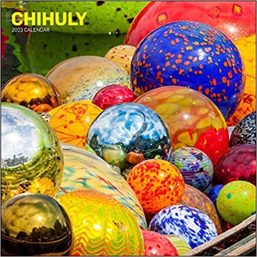 Chihuly 2023 Wall Calendar