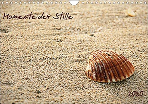 Momente der Stille (Wandkalender 2020 DIN A4 quer): Wellness für die Seele (Monatskalender, 14 Seiten )