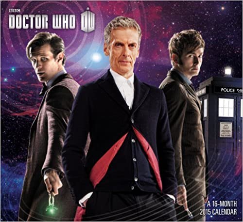 Doctor Who 2015 Calendar