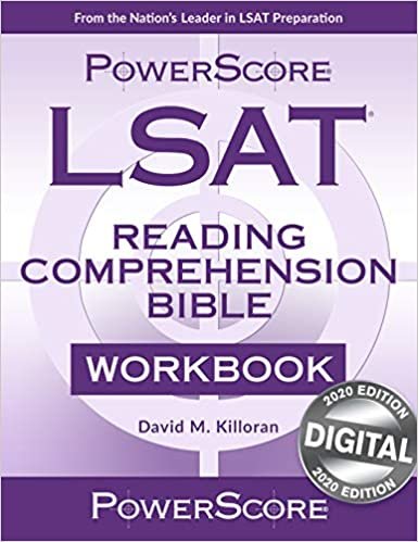 تحميل The Powerscore LSAT Reading Comprehension Bible Workbook: 2019 Edition