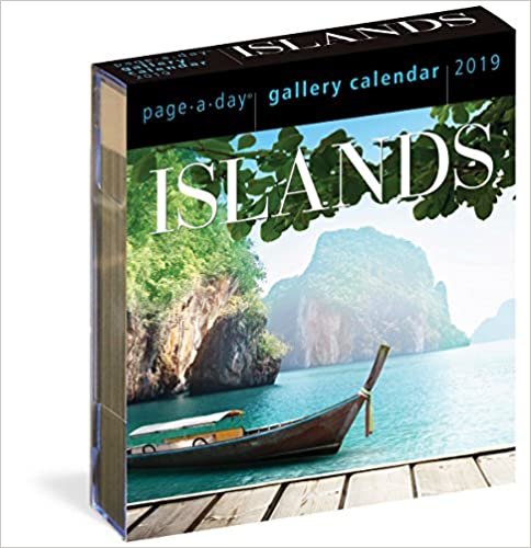 ダウンロード  Islands Gallery 2019 Calendar 本