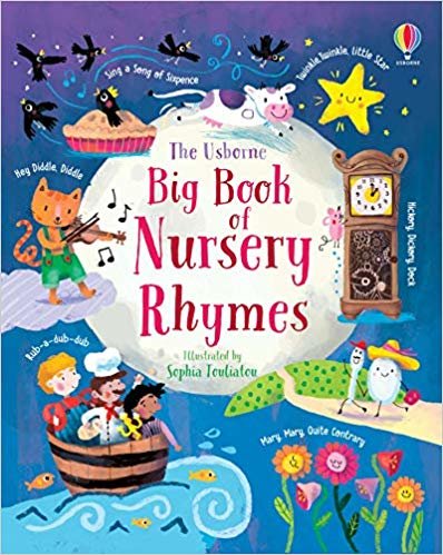 اقرأ Big Book of Nursery Rhymes الكتاب الاليكتروني 