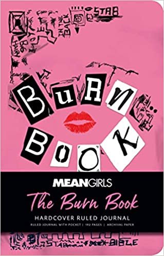 ダウンロード  Mean Girls: The Burn Book Hardcover Ruled Journal 本