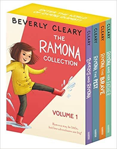 ダウンロード  The Ramona 4-Book Collection, Volume 1: Beezus and Ramona, Ramona and Her Father, Ramona the Brave, Ramona the Pest 本