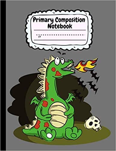 indir Primary Composition Notebook: Grades K-2, Primary Composition Half Page Lined Paper with Drawing Space (8.5&quot; x 11&quot; Notebook), Learn To Write and Draw Journal (Journals for Kids)