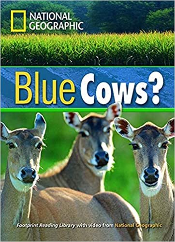 تحميل Blue Cows? + Book with Multi-ROM: Footprint Reading Library 1600