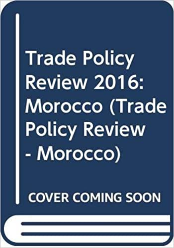 تحميل Trade Policy Review - Morocco 2016